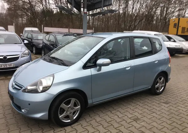 samochody osobowe Honda Jazz cena 13900 przebieg: 235330, rok produkcji 2008 z Tykocin